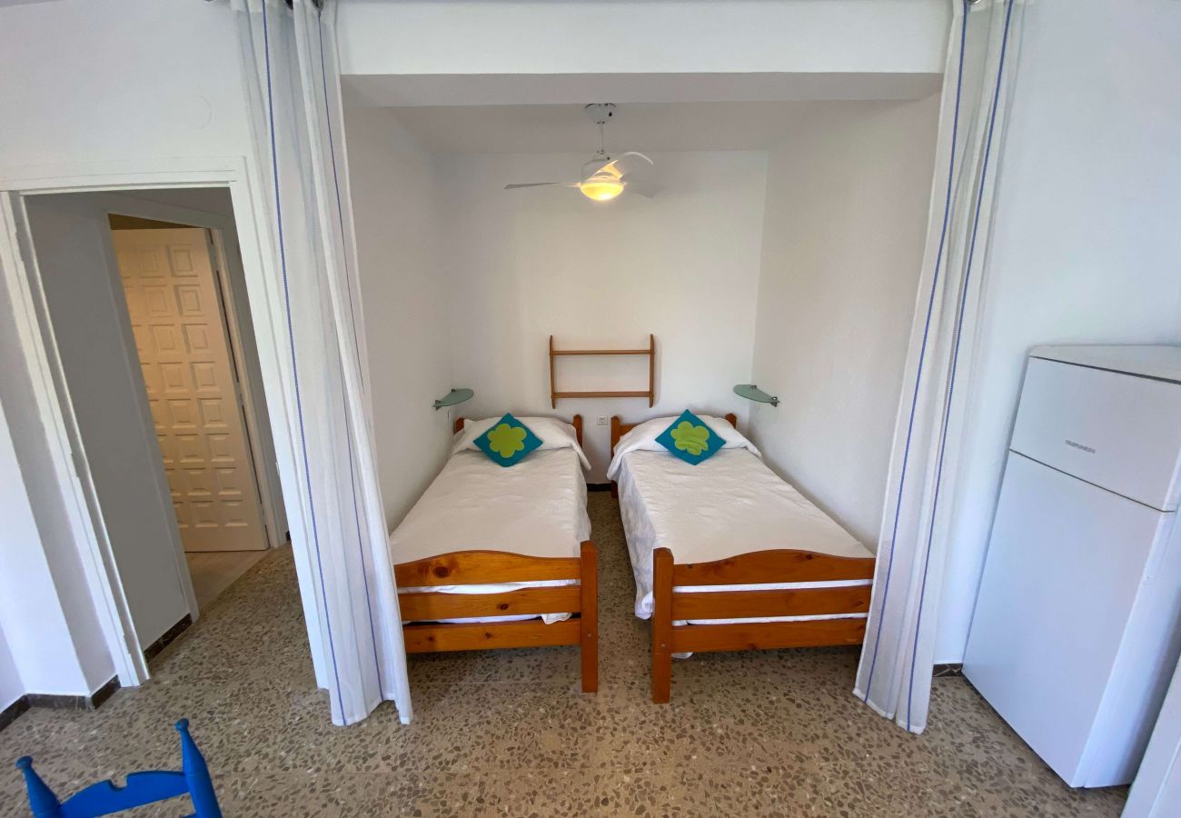 Estudio en Alcoceber / Alcossebre - Estudio en primera línea PUERTO ALCOCEBER