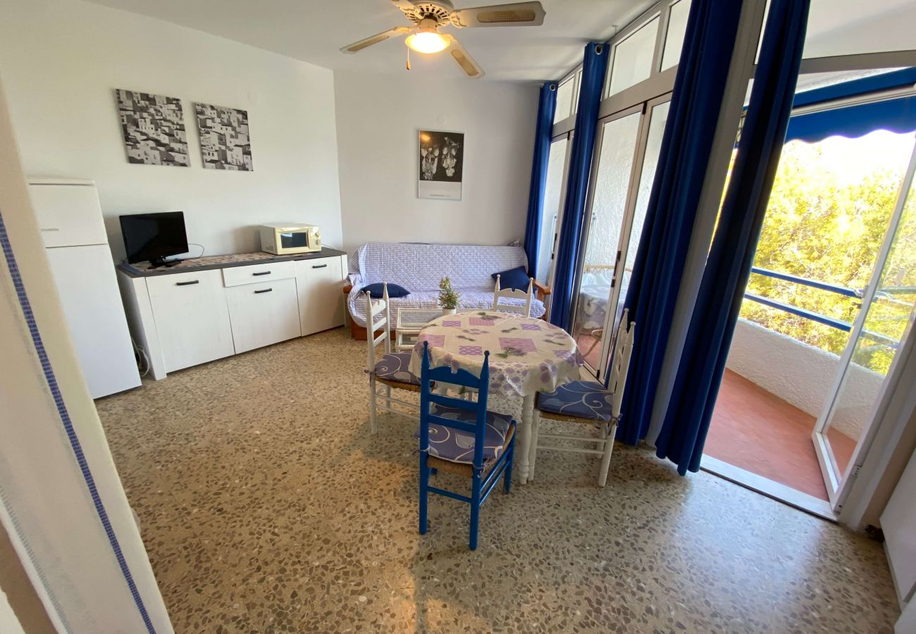 Estudio en Alcoceber / Alcossebre - Estudio en primera línea PUERTO ALCOCEBER