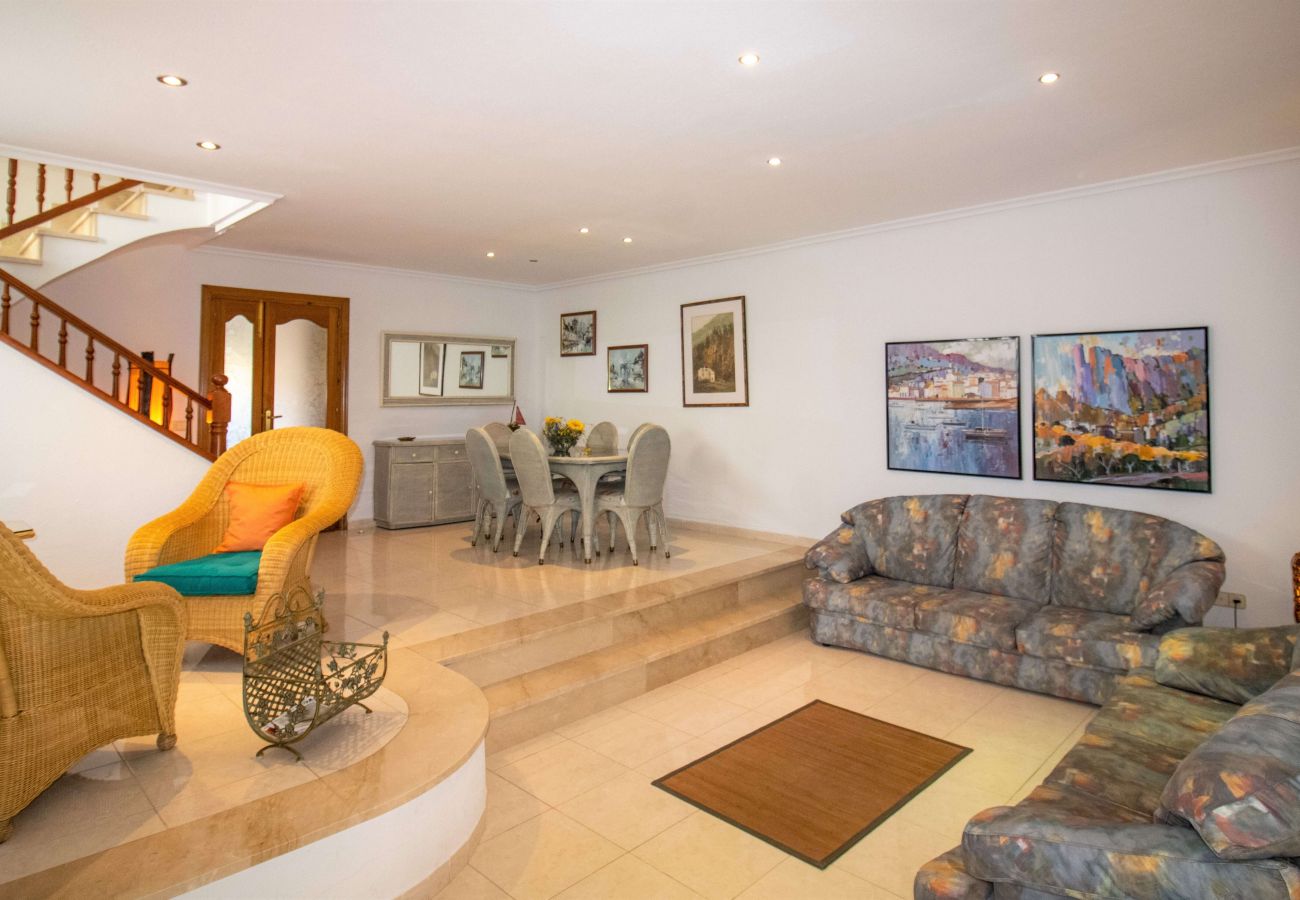 Villa en Alcoceber / Alcossebre - Villa con jardín privado - CALA BLANCA