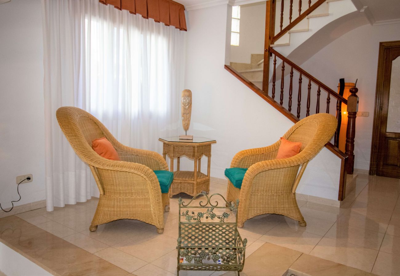 Villa en Alcoceber / Alcossebre - Villa con jardín privado - CALA BLANCA