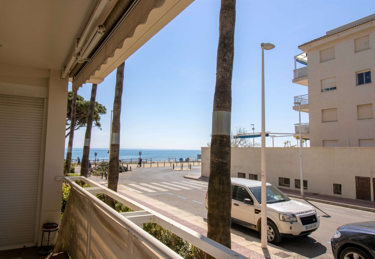 Apartamento en Alcoceber / Alcossebre - CALA GONZALEZ Primera linea Playa Cargador