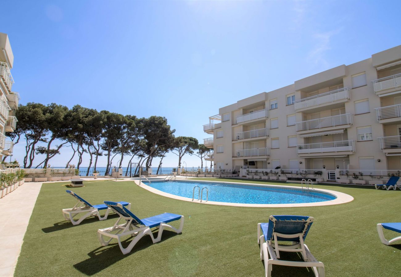 Apartamento en Alcoceber / Alcossebre - CALA GONZALEZ Primera linea Playa Cargador