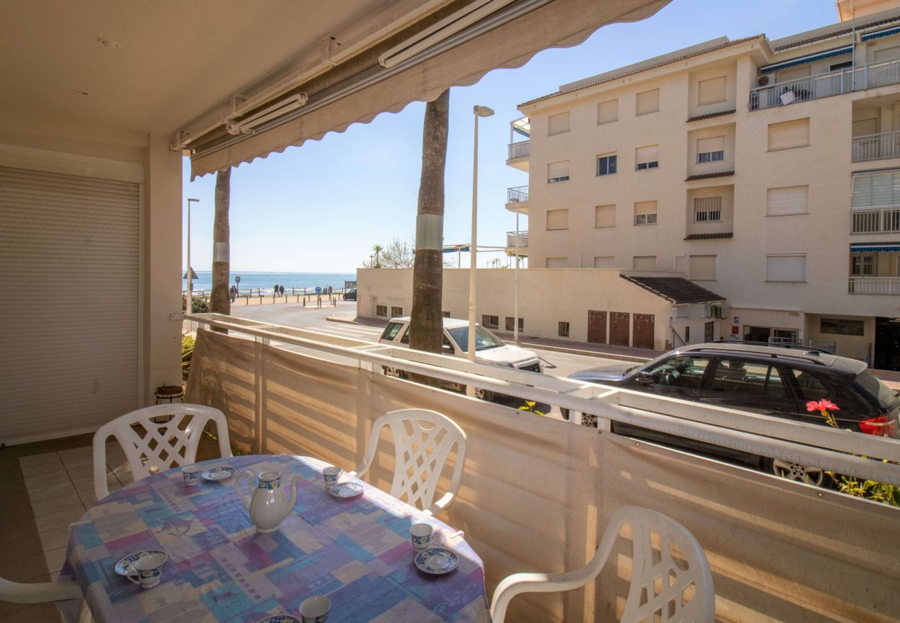 Apartamento en Alcoceber / Alcossebre - CALA GONZALEZ Primera linea Playa Cargador