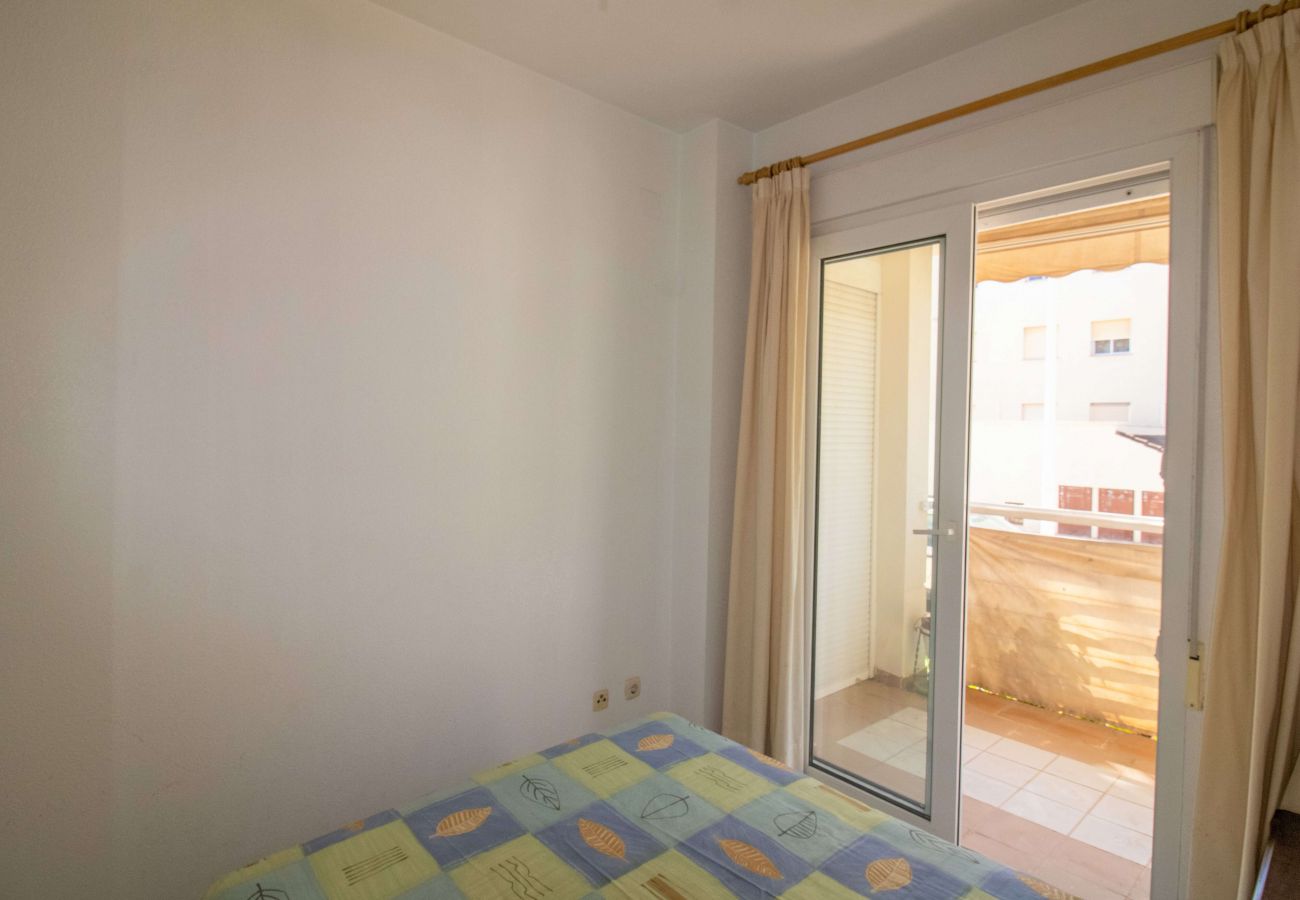 Apartamento en Alcoceber / Alcossebre - CALA GONZALEZ Primera linea Playa Cargador