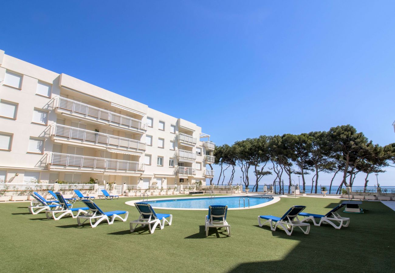 Apartamento en Alcoceber / Alcossebre - CALA GONZALEZ Primera linea Playa Cargador