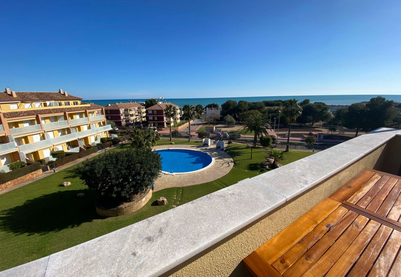 Apartamento en Alcoceber / Alcossebre - Sierra Irta 1307 PLAYA LAS FUENTES