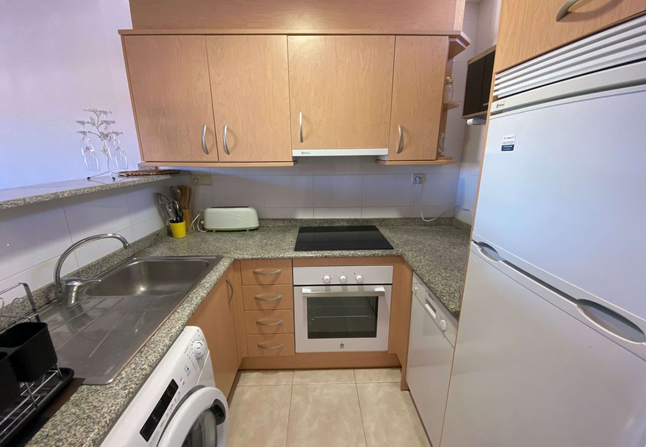 Apartamento en Alcoceber / Alcossebre - Sierra Irta 1307 PLAYA LAS FUENTES