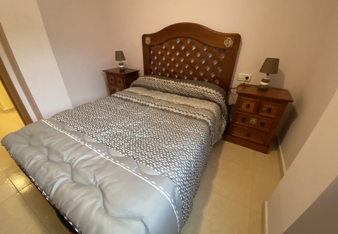 Apartamento en Alcoceber / Alcossebre - Salsadellans 1º K Playa Cargador Alcoceber