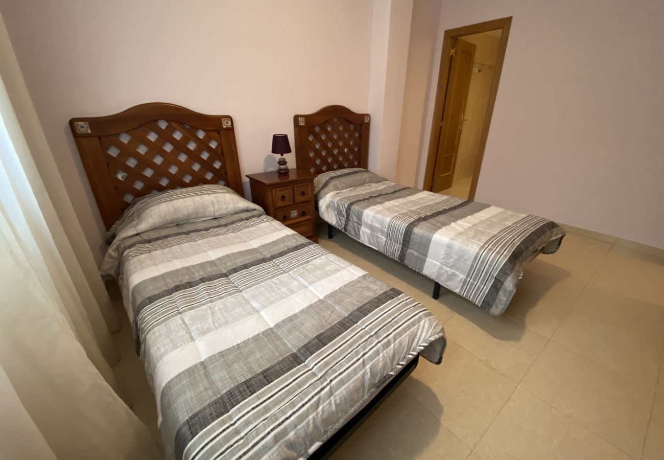Apartamento en Alcoceber / Alcossebre - Salsadellans 1º K Playa Cargador Alcoceber