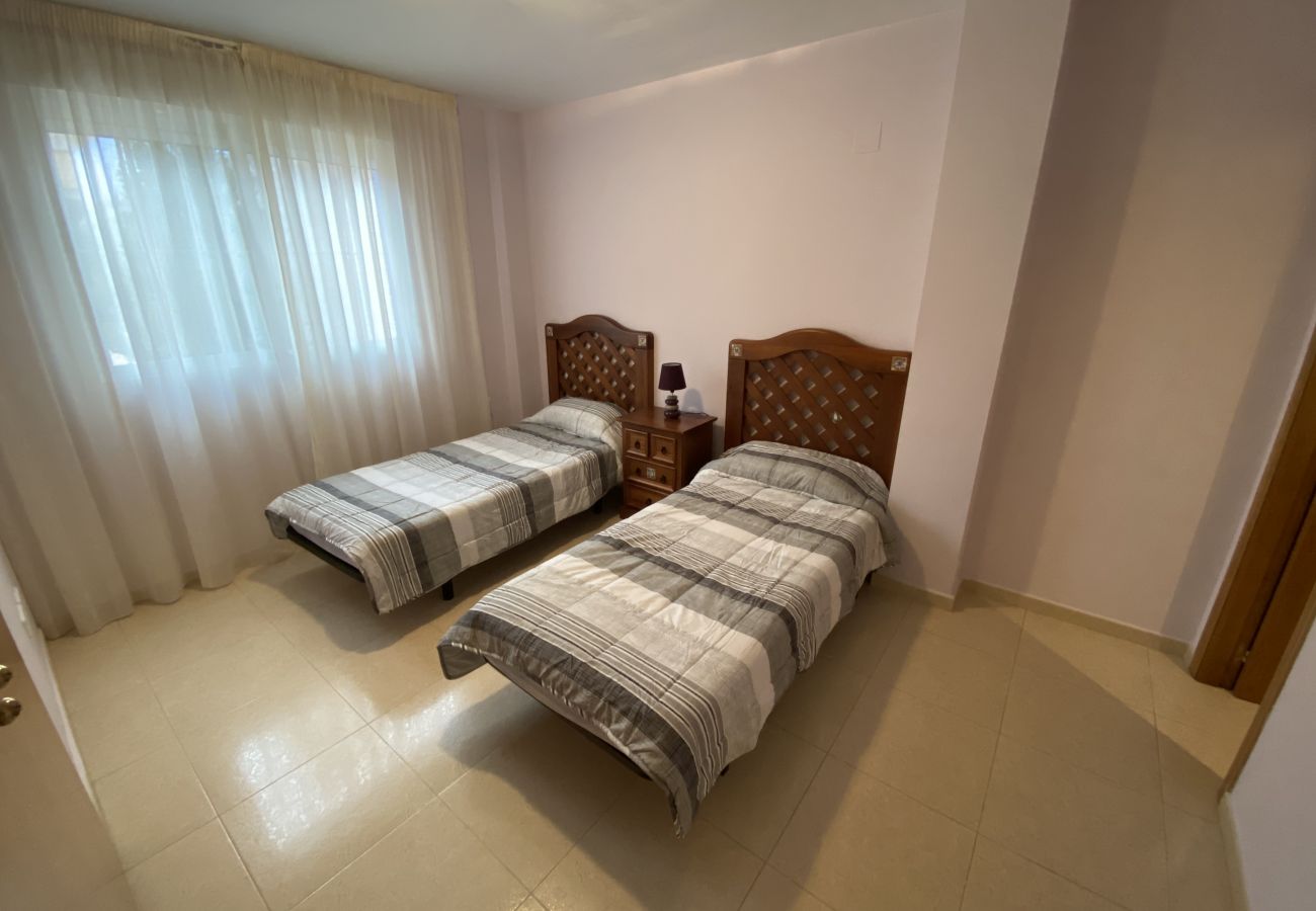 Apartamento en Alcoceber / Alcossebre - Salsadellans 1º K Playa Cargador Alcoceber