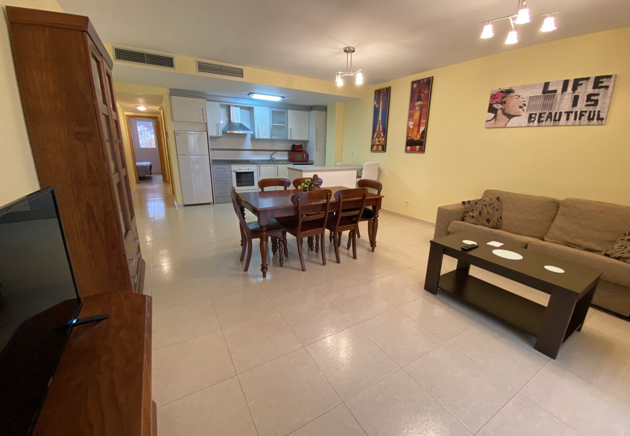 Apartamento en Alcoceber / Alcossebre - Salsadellans 1º K Playa Cargador Alcoceber