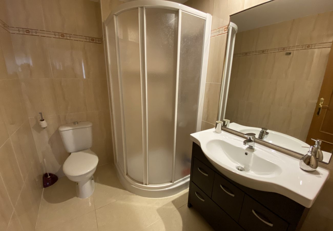 Apartamento en Alcoceber / Alcossebre - Salsadellans 1º K Playa Cargador Alcoceber