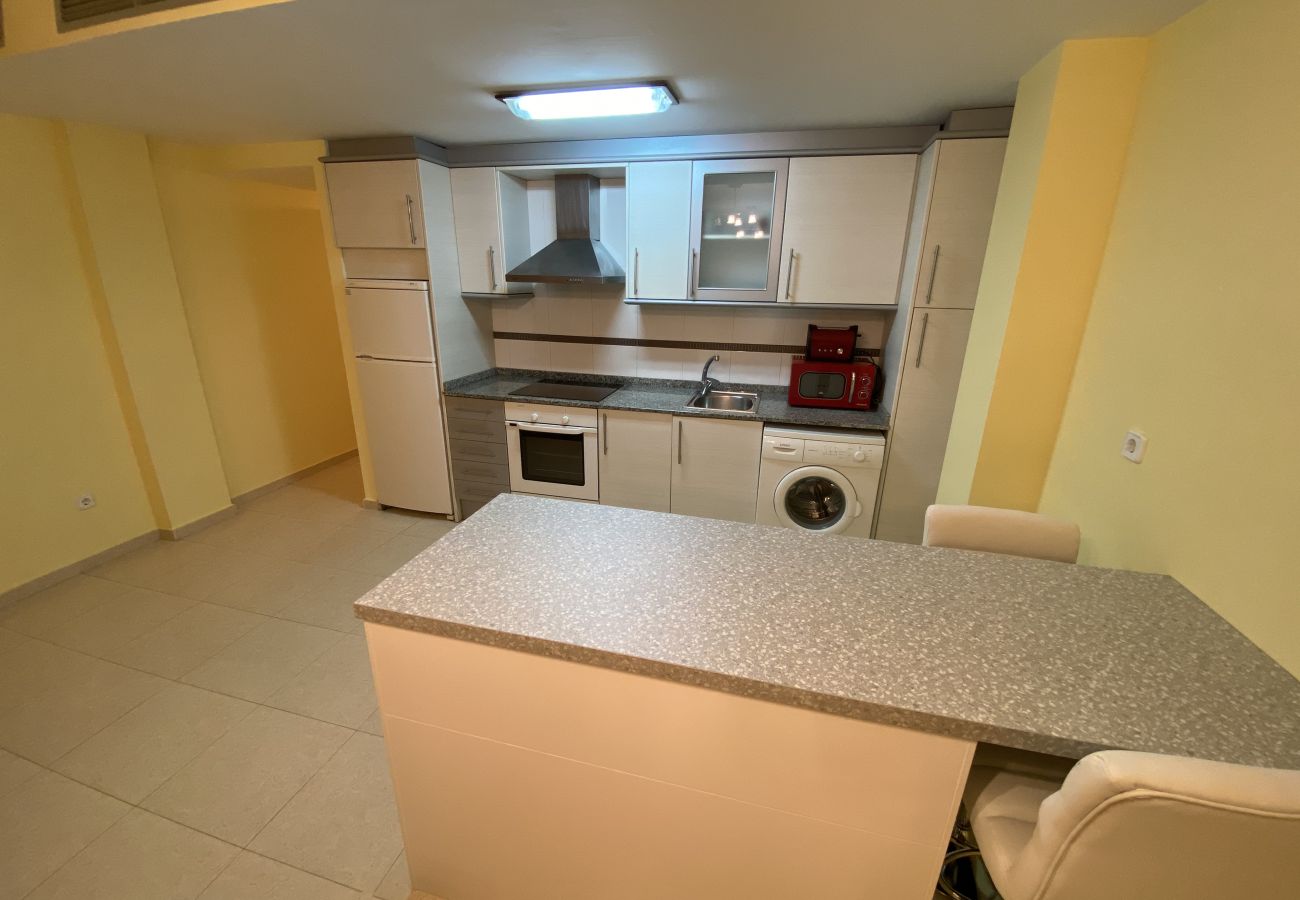 Apartamento en Alcoceber / Alcossebre - Salsadellans 1º K Playa Cargador Alcoceber