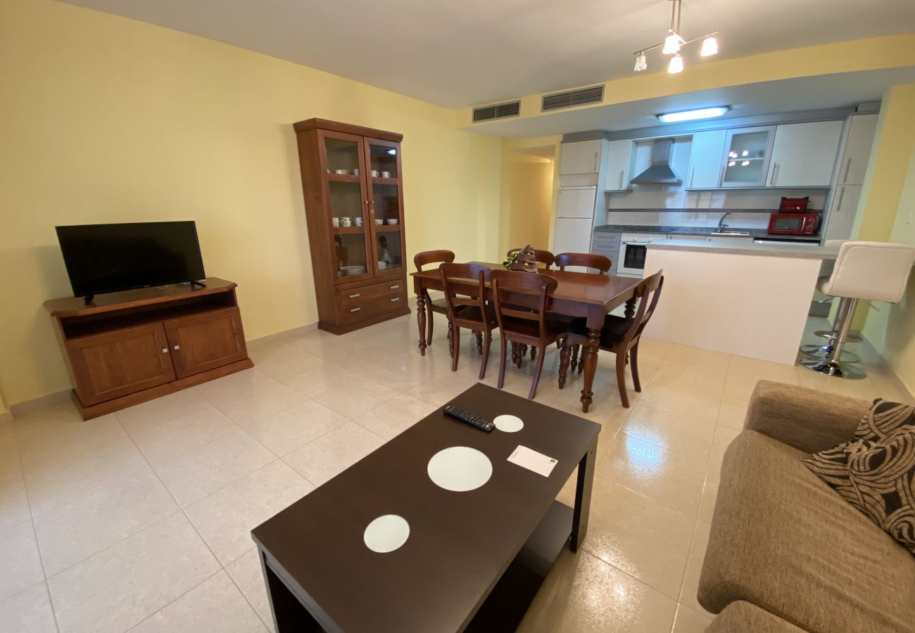 Apartamento en Alcoceber / Alcossebre - Salsadellans 1º K Playa Cargador Alcoceber