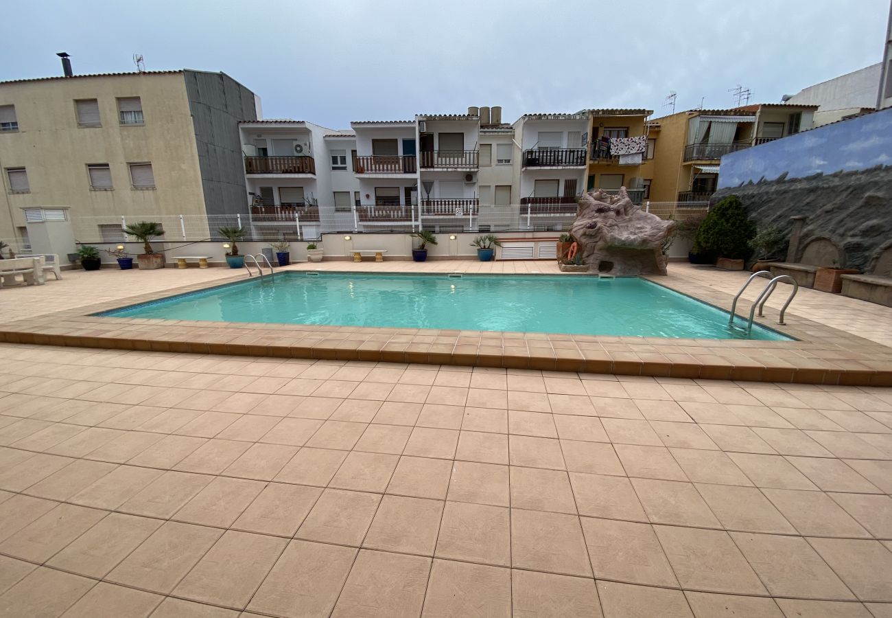 Apartamento en Alcoceber / Alcossebre - Salsadellans 1º K Playa Cargador Alcoceber