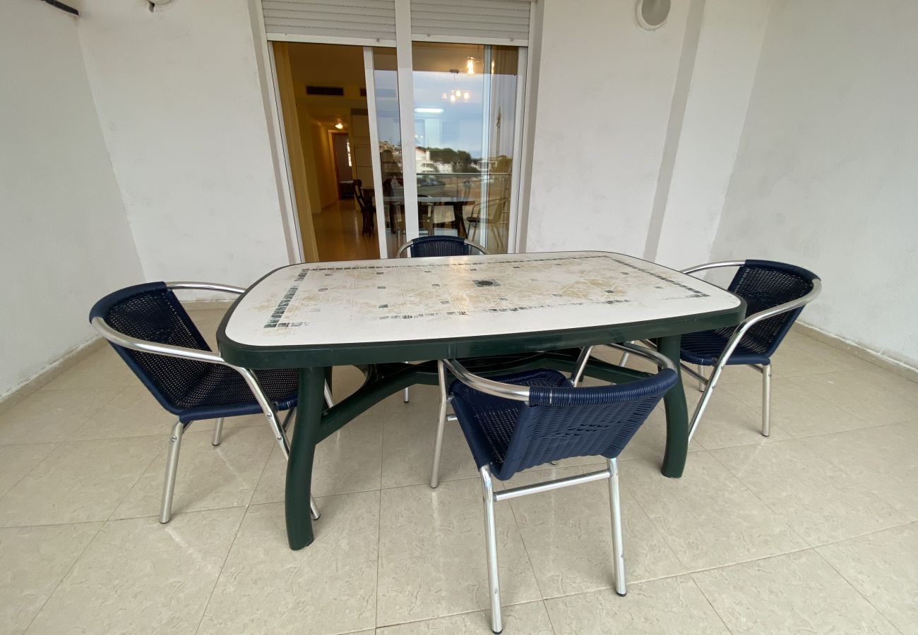 Apartamento en Alcoceber / Alcossebre - Salsadellans 1º K Playa Cargador Alcoceber
