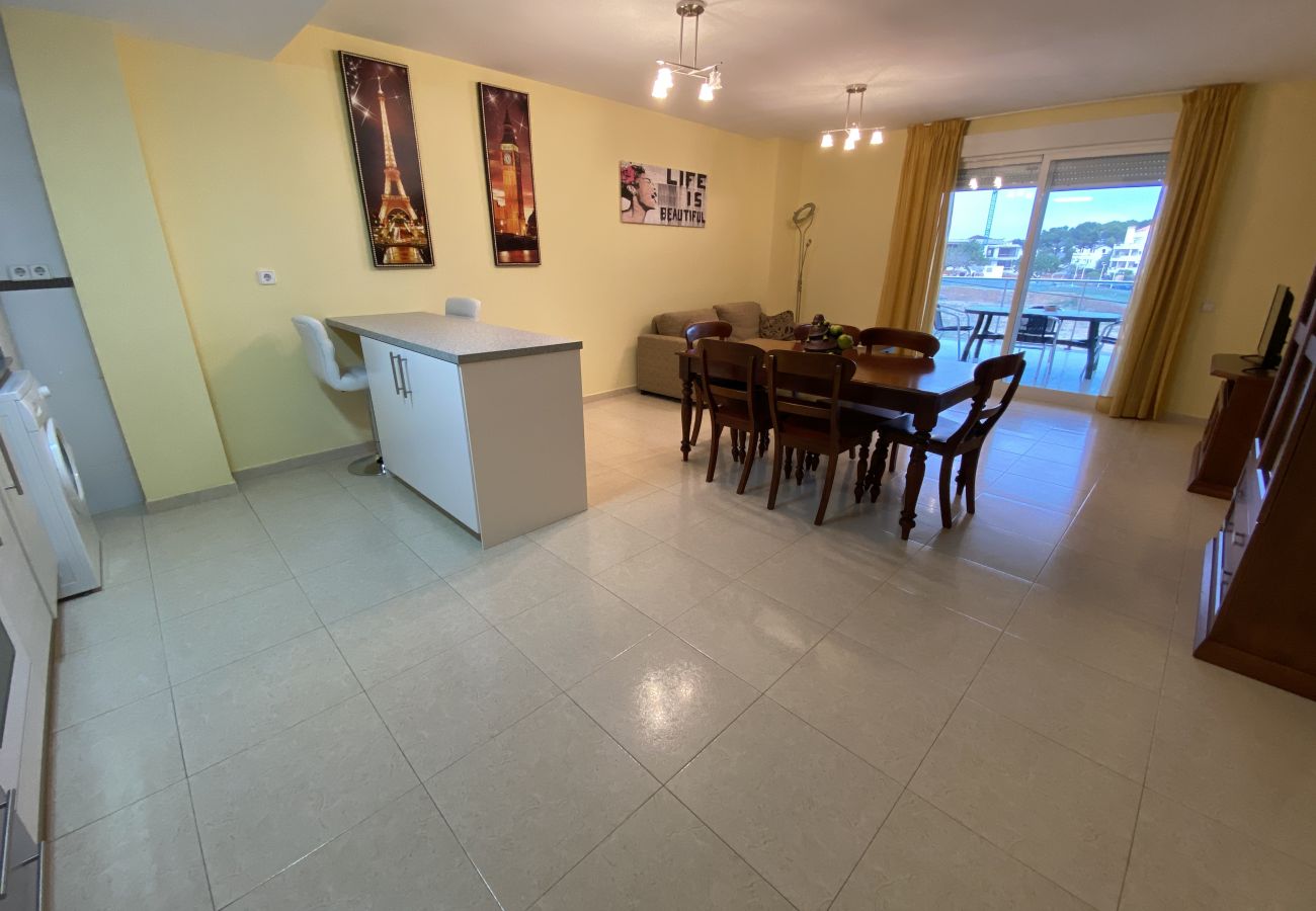 Apartamento en Alcoceber / Alcossebre - Salsadellans 1º K Playa Cargador Alcoceber