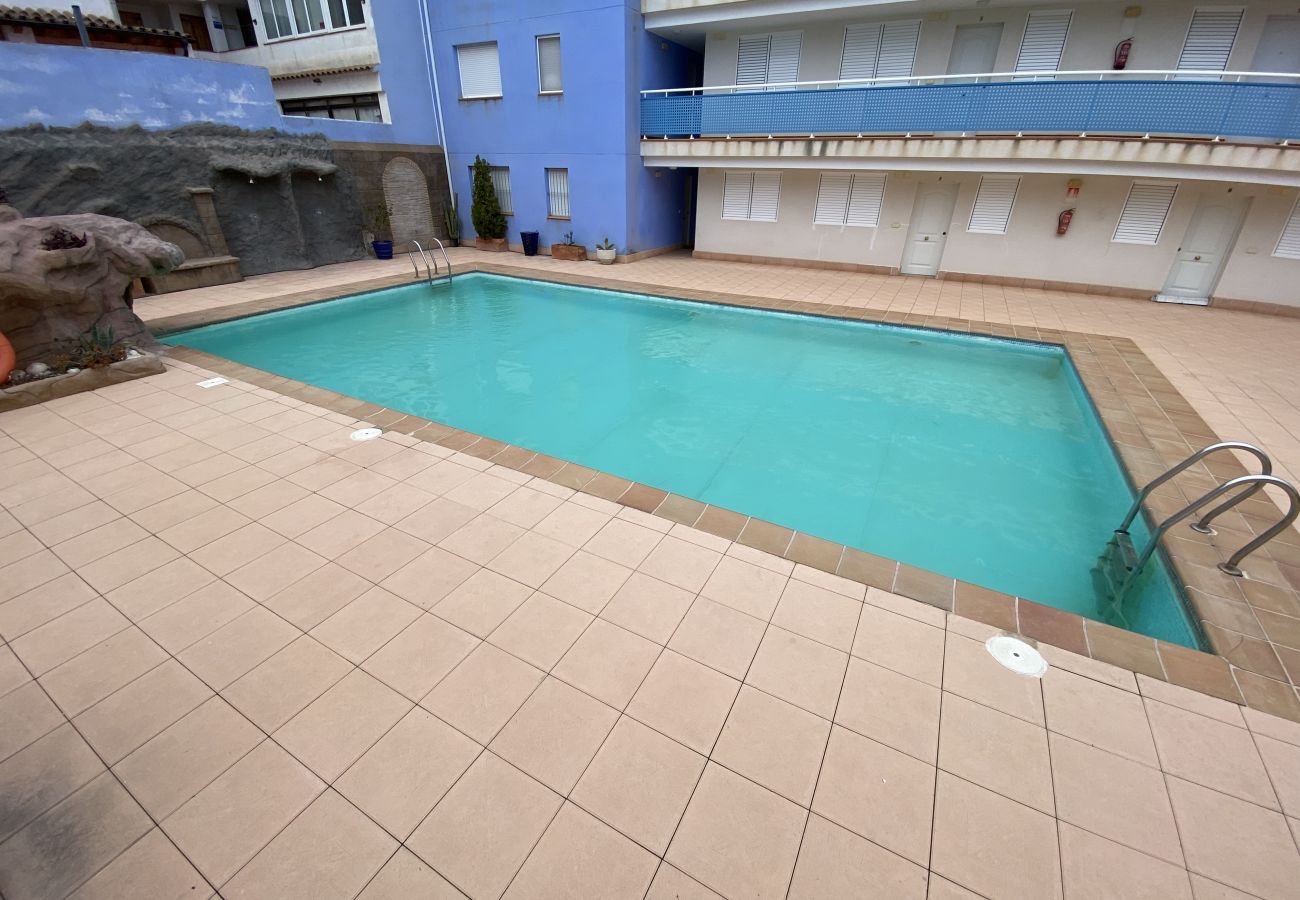 Apartamento en Alcoceber / Alcossebre - Salsadellans 1º K Playa Cargador Alcoceber