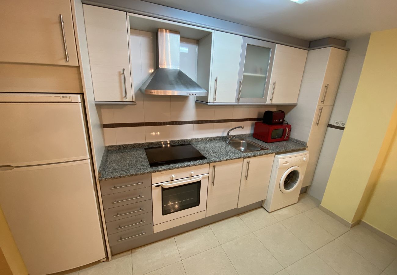 Apartamento en Alcoceber / Alcossebre - Salsadellans 1º K Playa Cargador Alcoceber