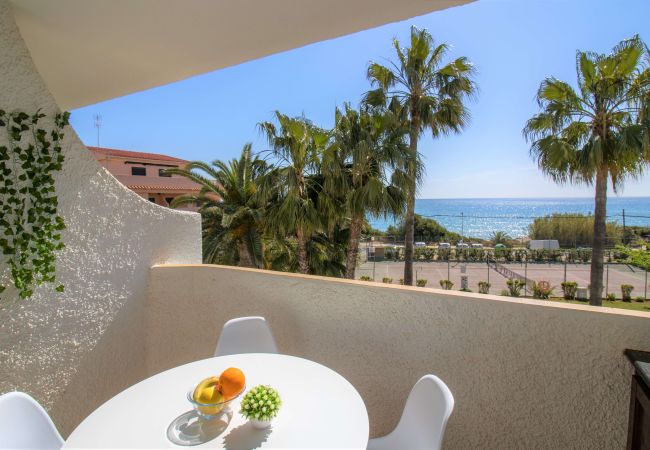 Apartamento en Alcoceber / Alcossebre - Primera línea PLAYA ROMANA - Frontal al mar