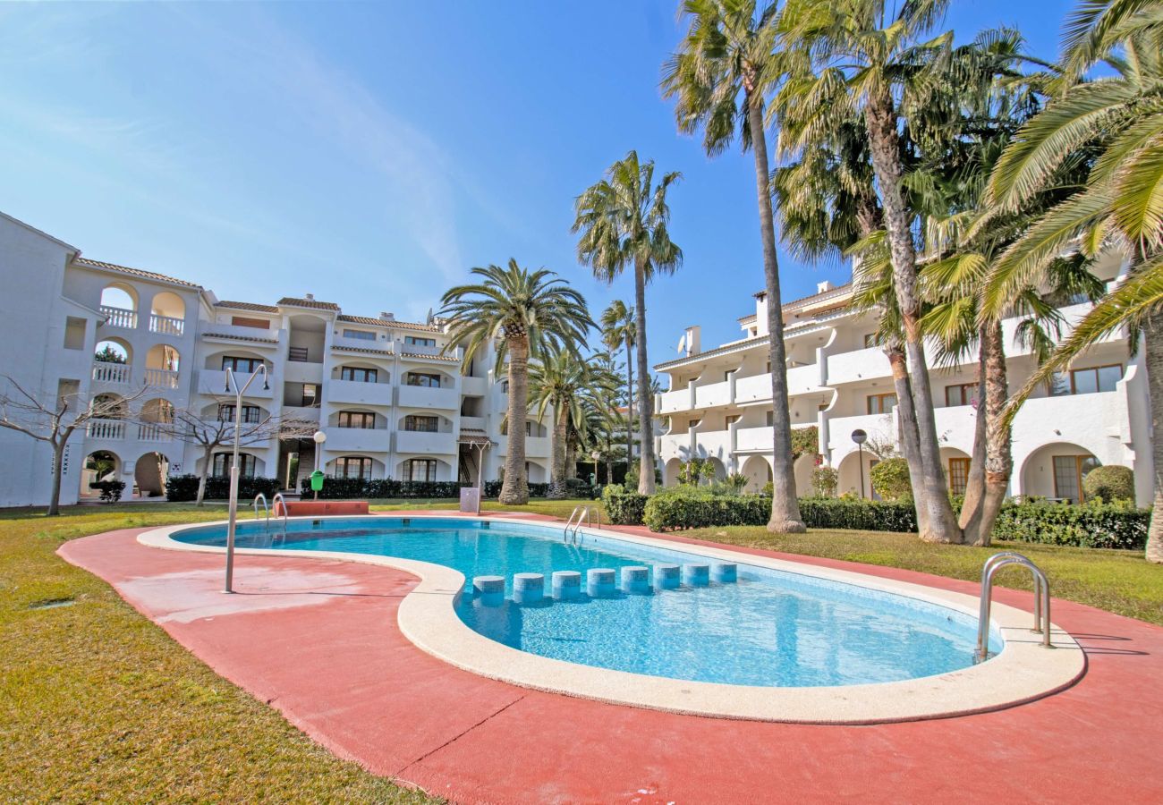 Apartamento en Alcoceber / Alcossebre - Primera línea PLAYA ROMANA - Frontal al mar