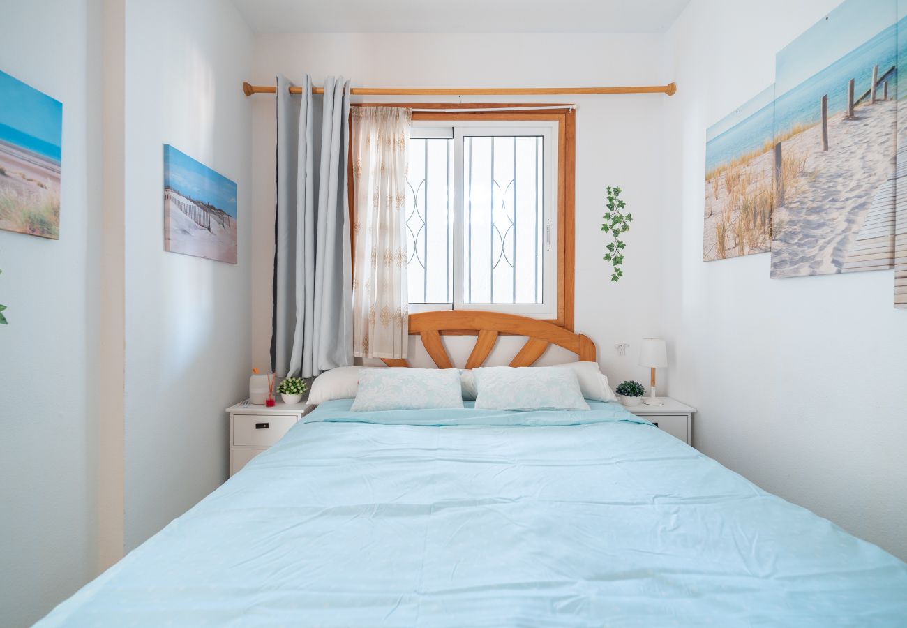 Apartamento en Alcoceber / Alcossebre - Primera línea PLAYA ROMANA - Frontal al mar