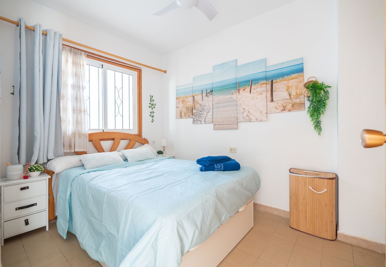 Apartamento en Alcoceber / Alcossebre - Primera línea PLAYA ROMANA - Frontal al mar