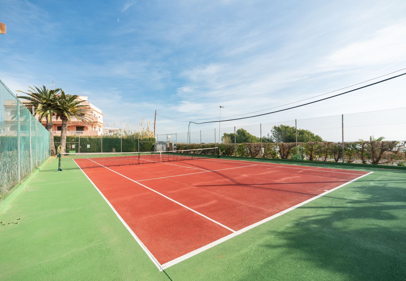 Apartamento en Alcoceber / Alcossebre - Primera línea PLAYA ROMANA - Frontal al mar