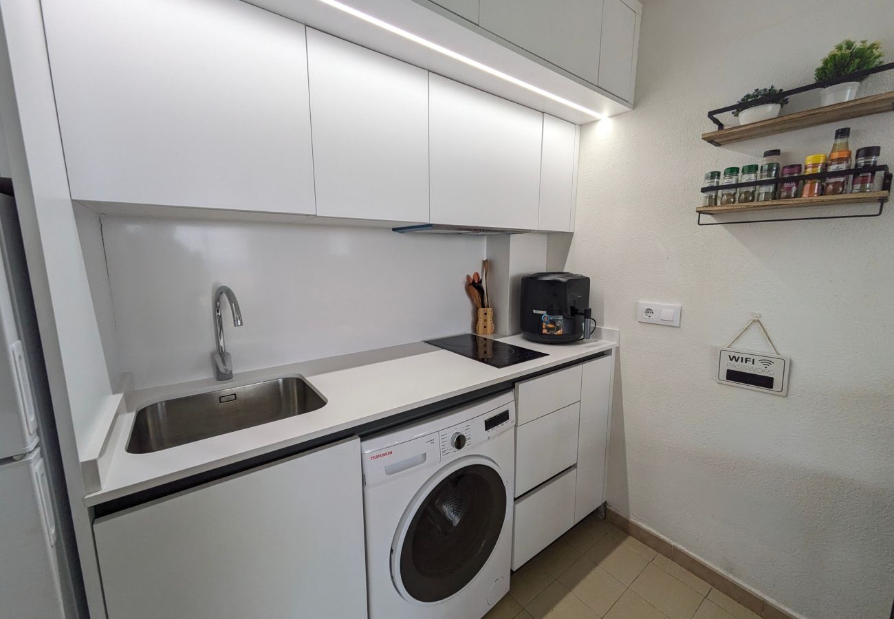 Apartamento en Alcoceber / Alcossebre - Primera línea PLAYA ROMANA - Frontal al mar