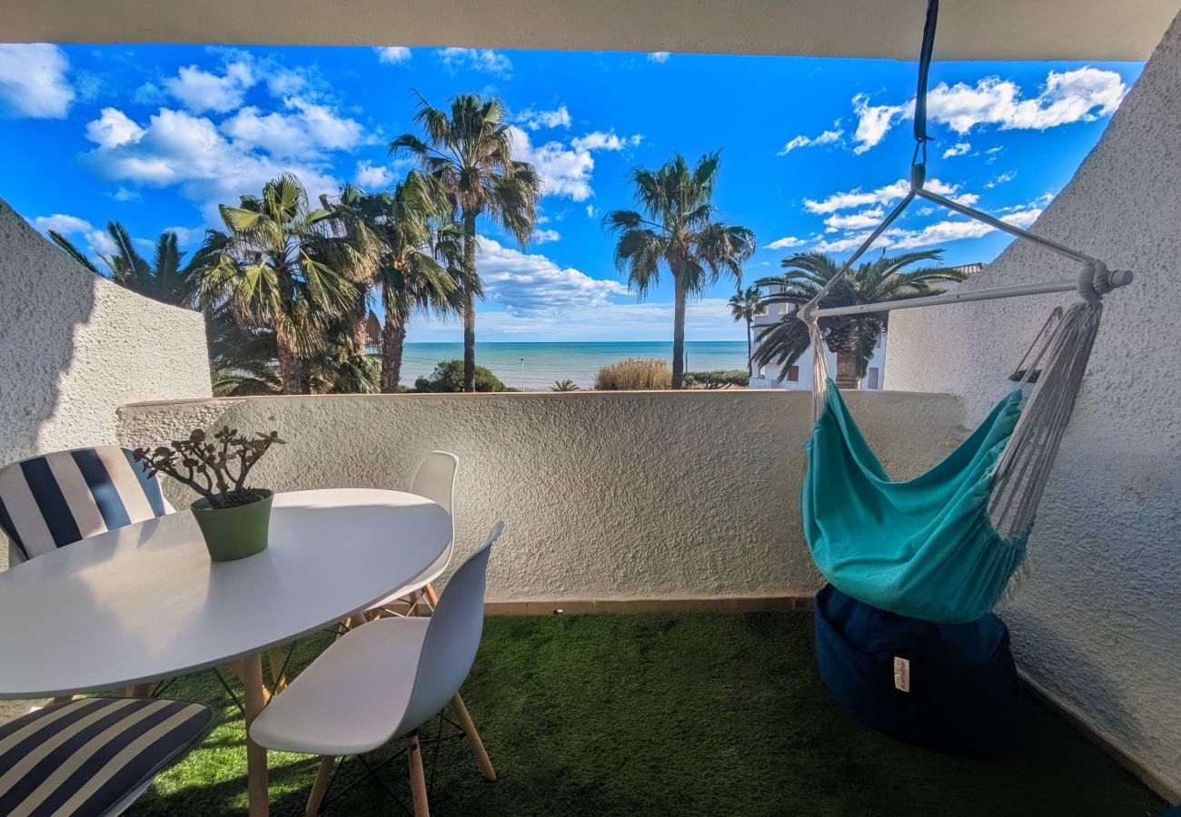 Apartamento en Alcoceber / Alcossebre - Primera línea PLAYA ROMANA - Frontal al mar