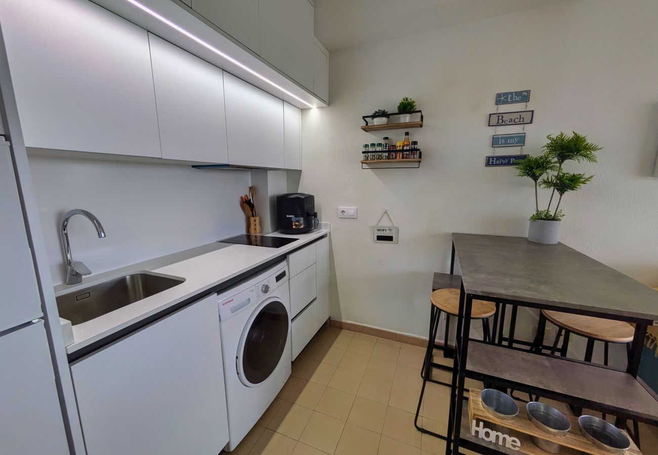 Apartamento en Alcoceber / Alcossebre - Primera línea PLAYA ROMANA - Frontal al mar
