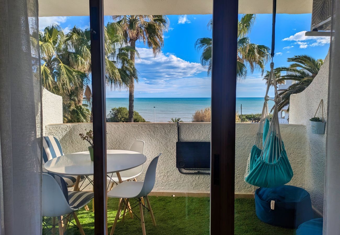 Apartamento en Alcoceber / Alcossebre - Primera línea PLAYA ROMANA - Frontal al mar