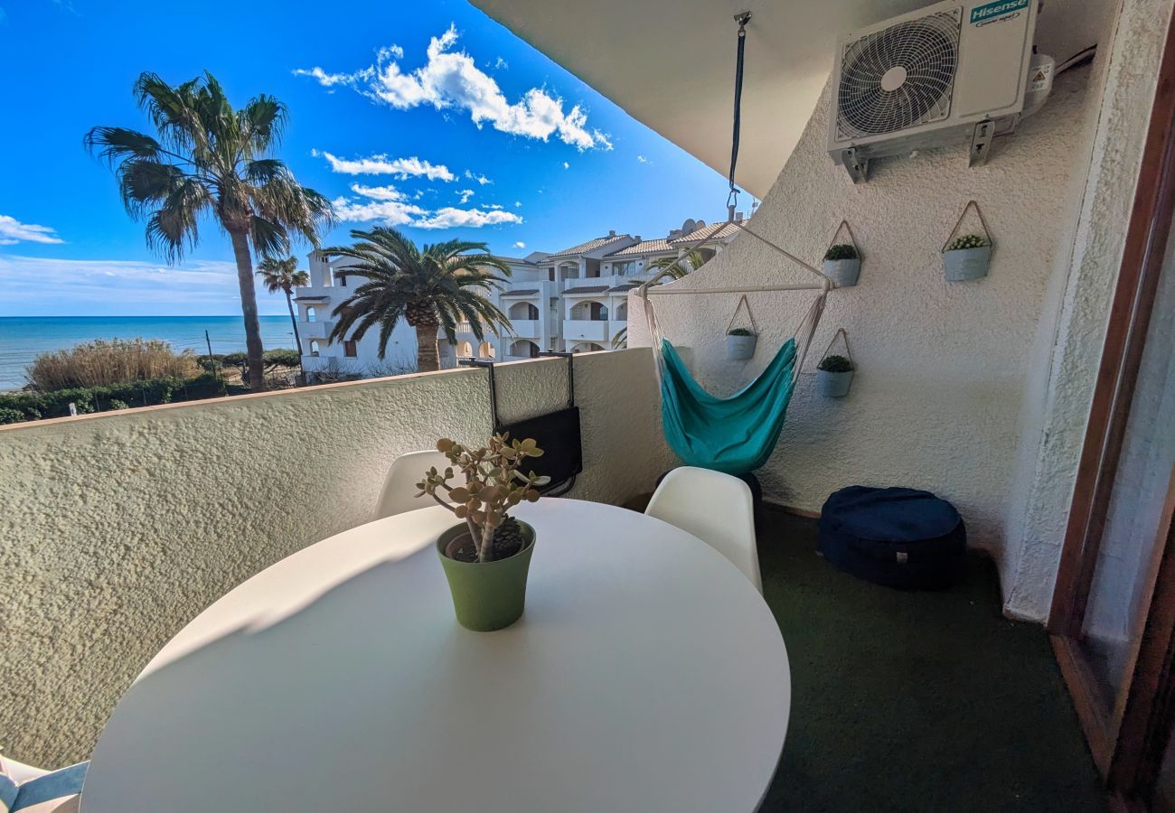 Apartamento en Alcoceber / Alcossebre - Primera línea PLAYA ROMANA - Frontal al mar