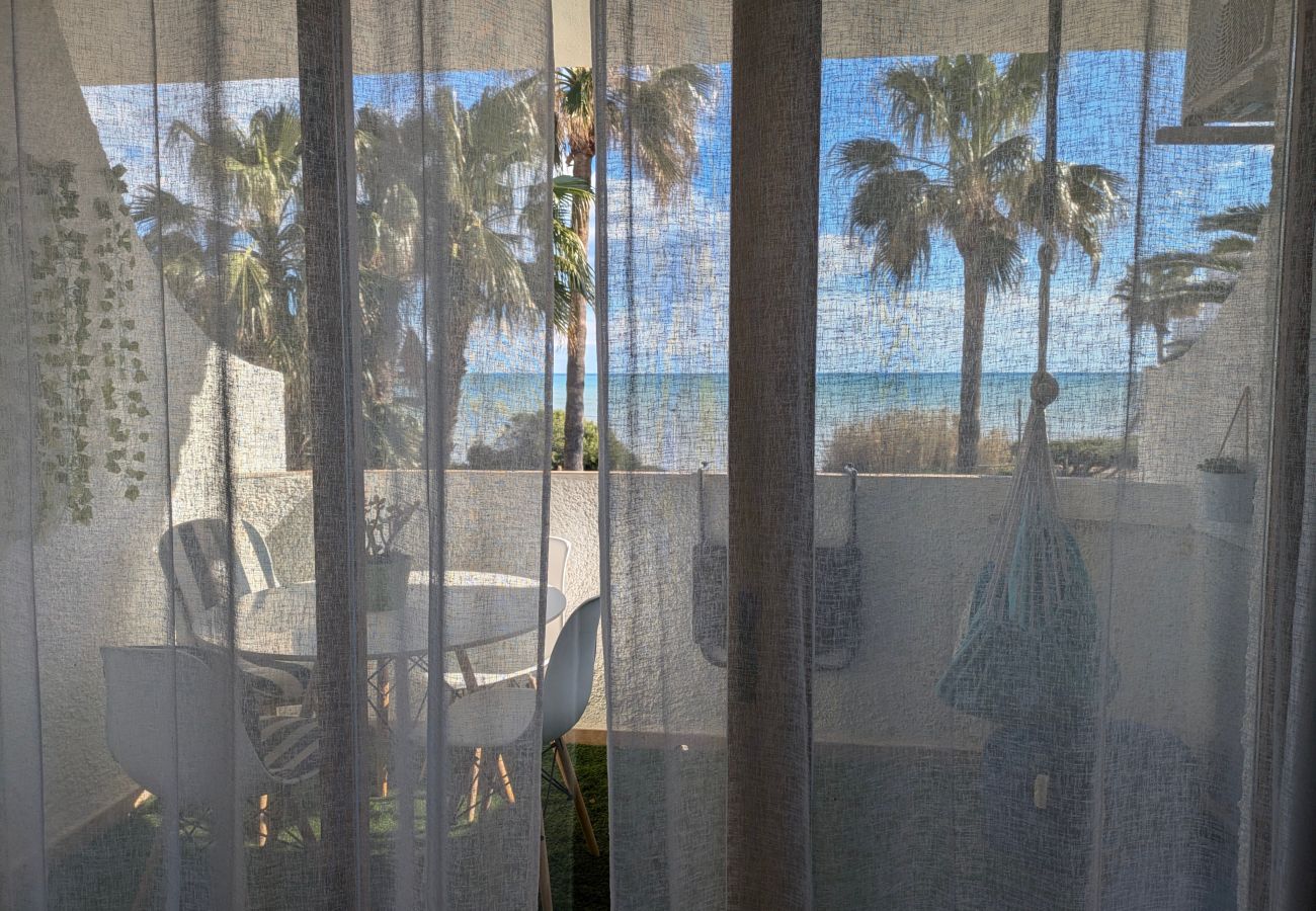 Apartamento en Alcoceber / Alcossebre - Primera línea PLAYA ROMANA - Frontal al mar