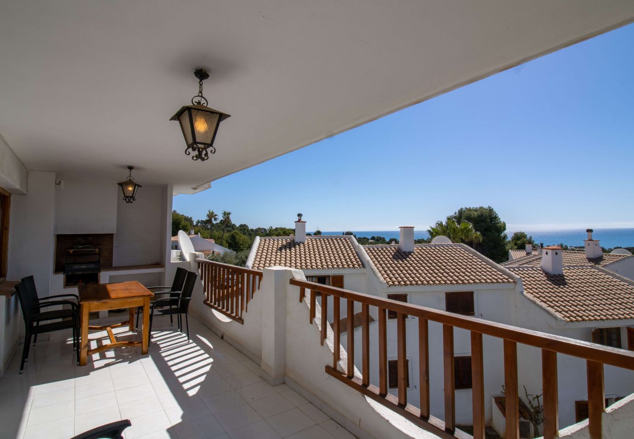 Apartamento en Alcoceber / Alcossebre - Terraza con vistas espectaculares Haciendas 1101