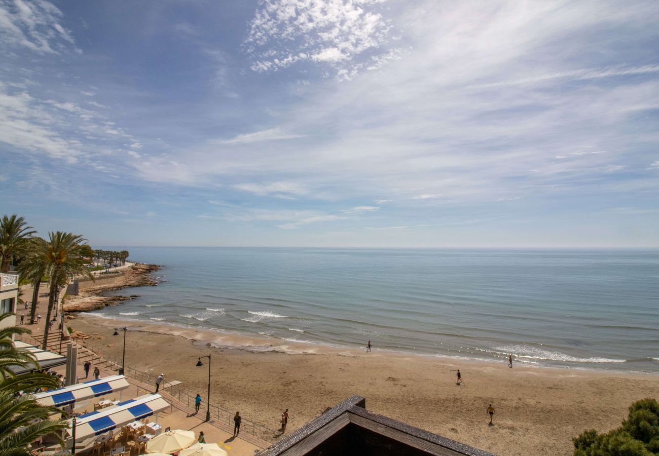 Apartamento en Alcoceber / Alcossebre - Ático frente al mar - PLAYA CARGADOR