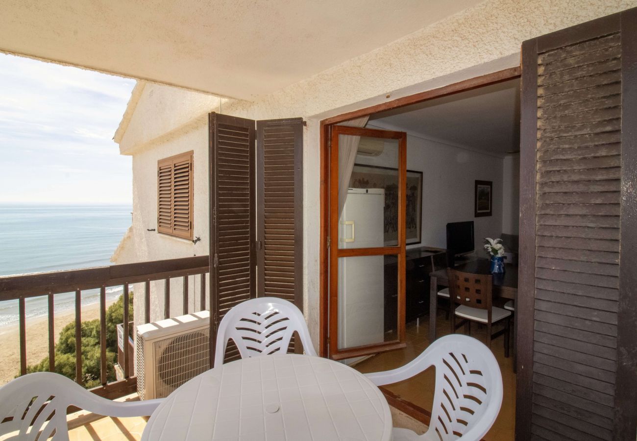 Apartamento en Alcoceber / Alcossebre - Ático frente al mar - PLAYA CARGADOR