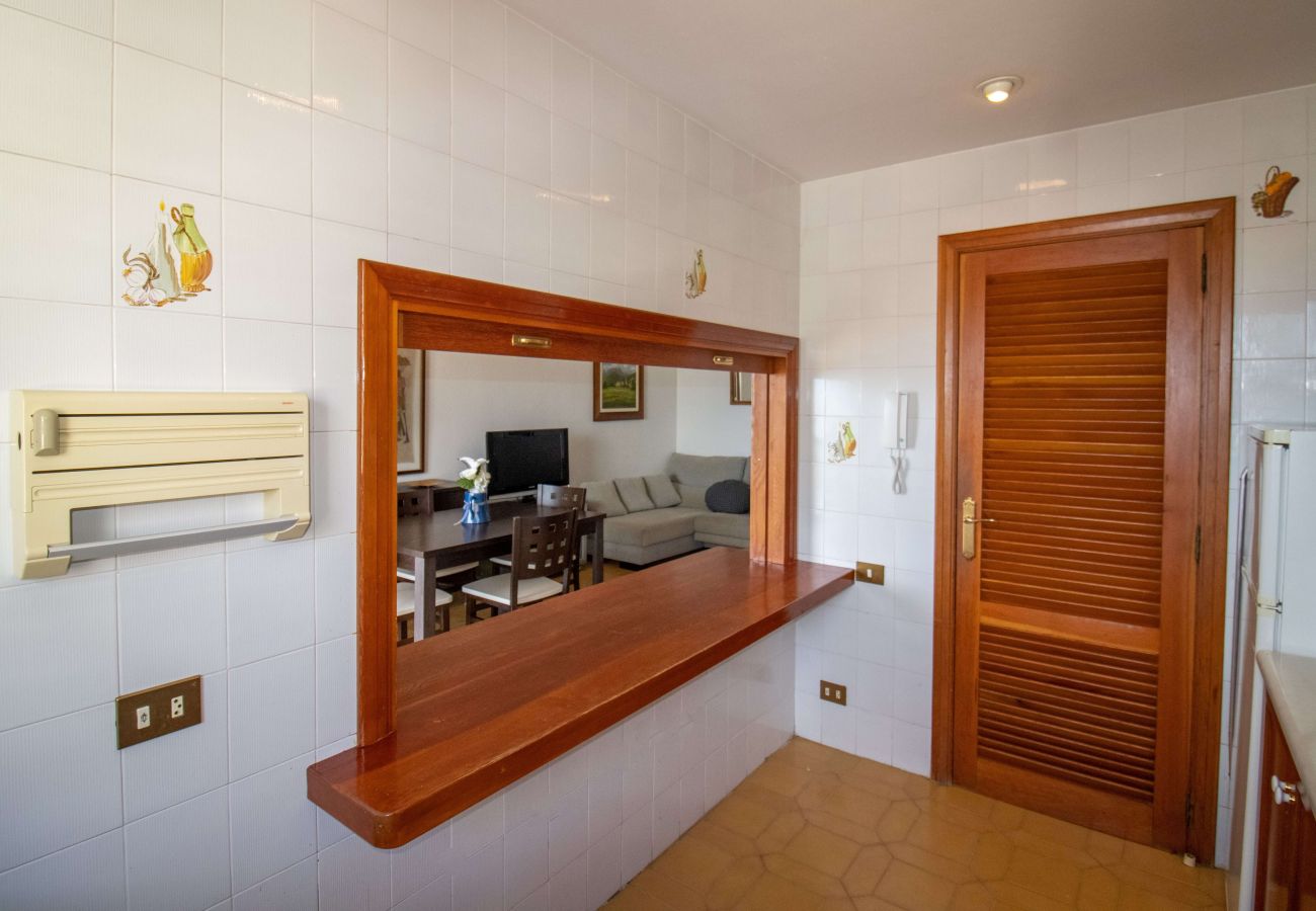 Apartamento en Alcoceber / Alcossebre - Ático frente al mar - PLAYA CARGADOR