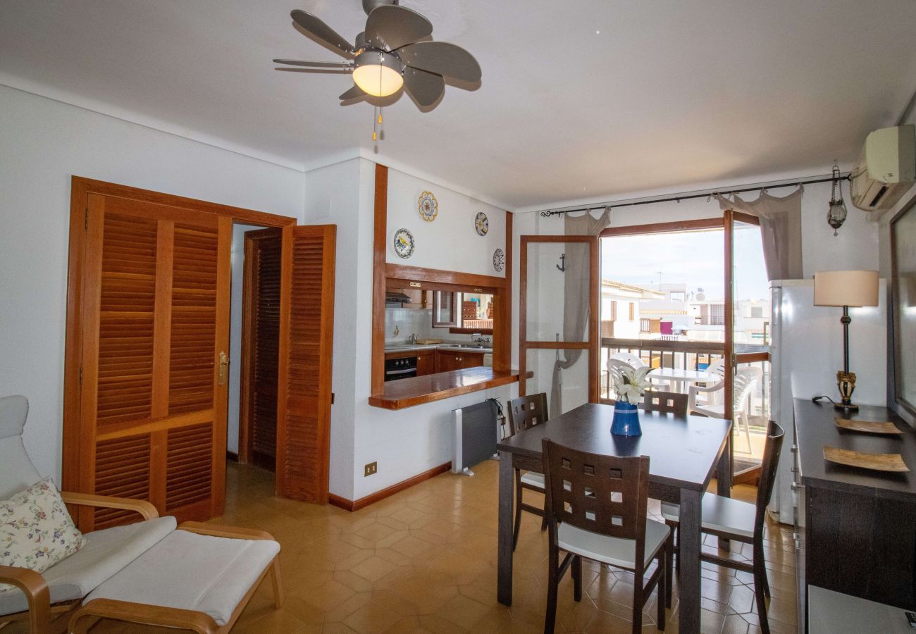 Apartamento en Alcoceber / Alcossebre - Ático frente al mar - PLAYA CARGADOR