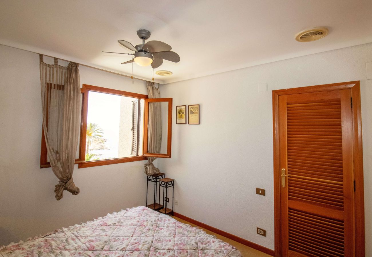 Apartamento en Alcoceber / Alcossebre - Ático frente al mar - PLAYA CARGADOR