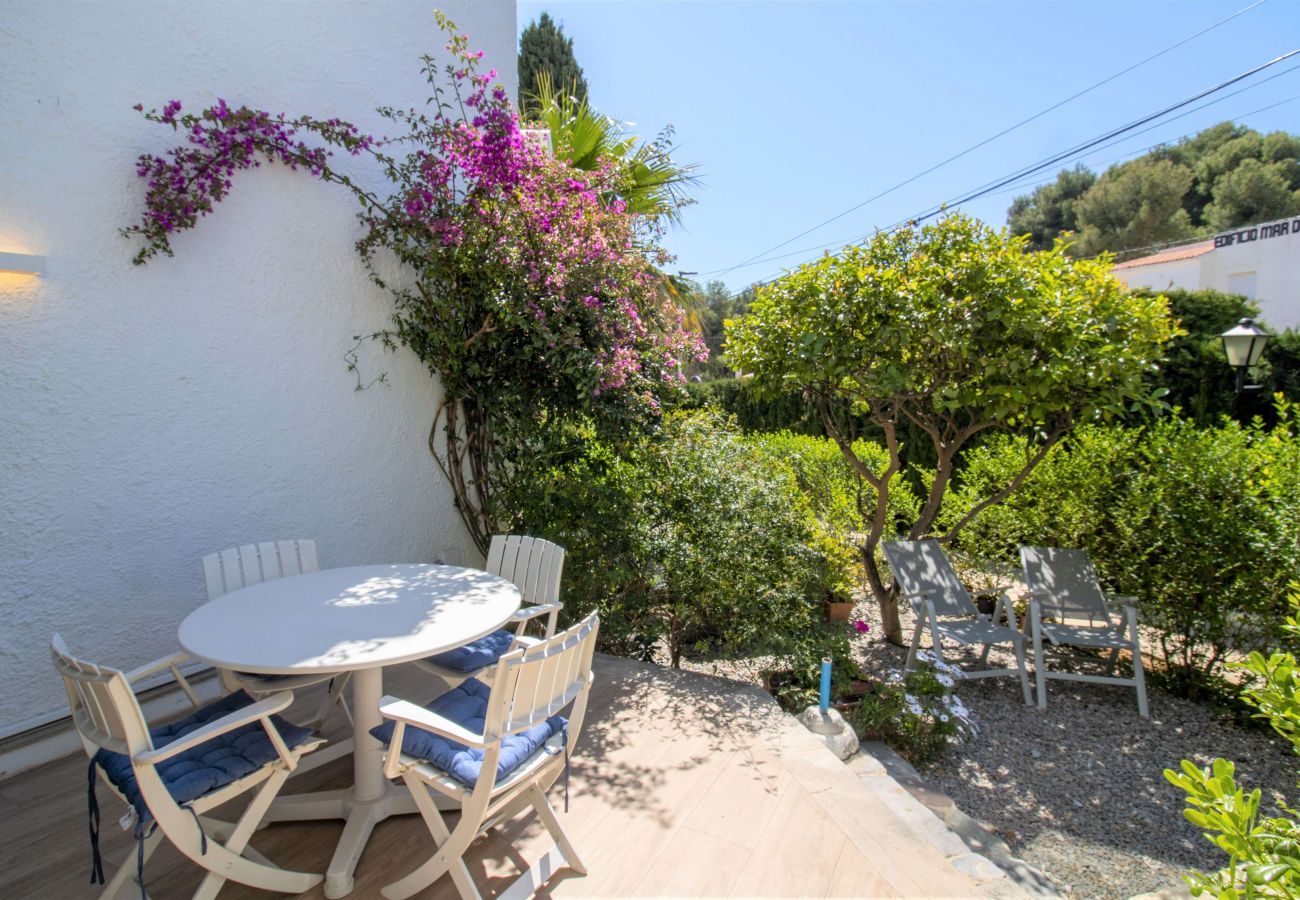Bungalow en Alcoceber / Alcossebre - Bungalow con terraza y jardín LAS FUENTES