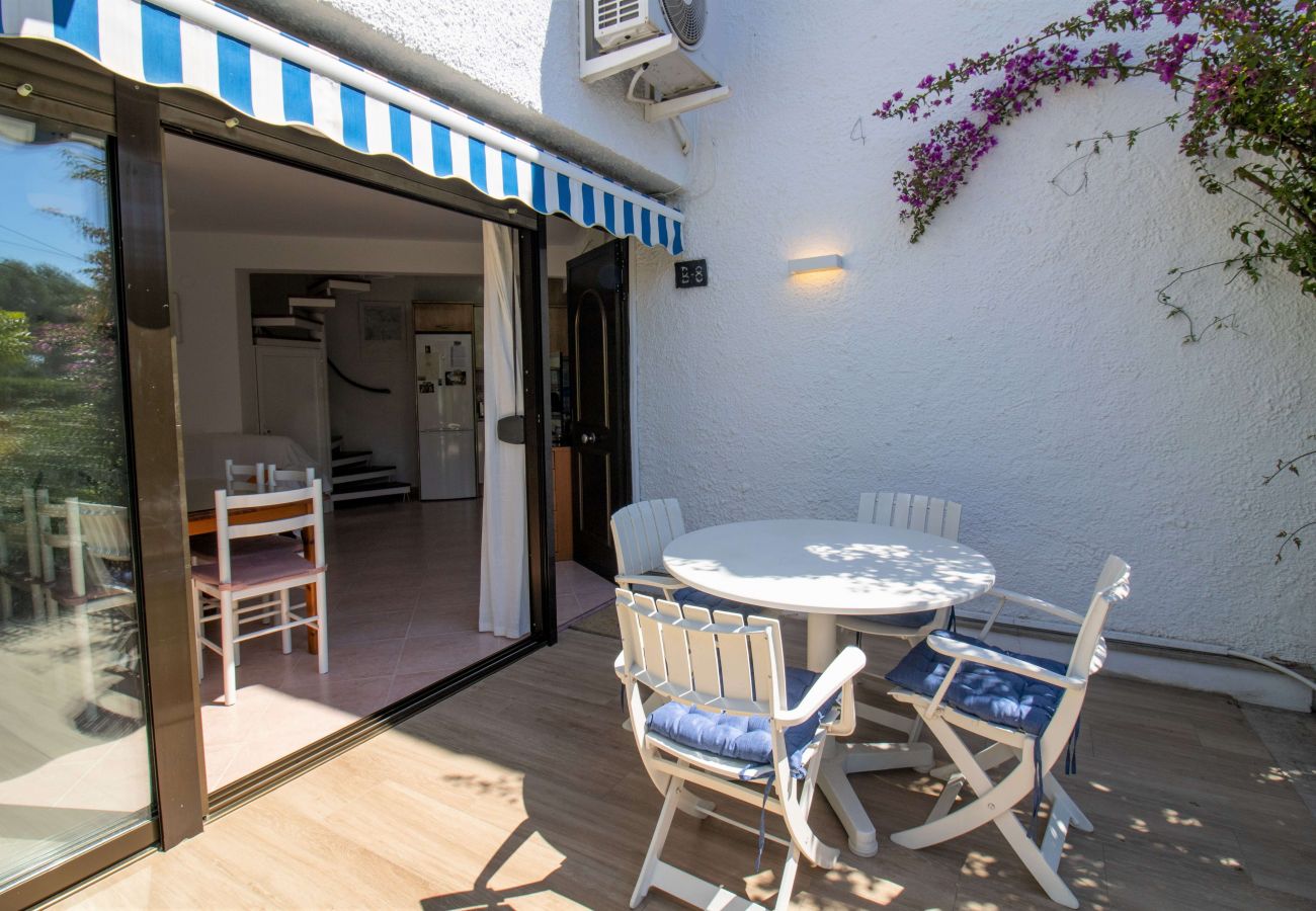 Bungalow en Alcoceber / Alcossebre - Bungalow con terraza y jardín LAS FUENTES
