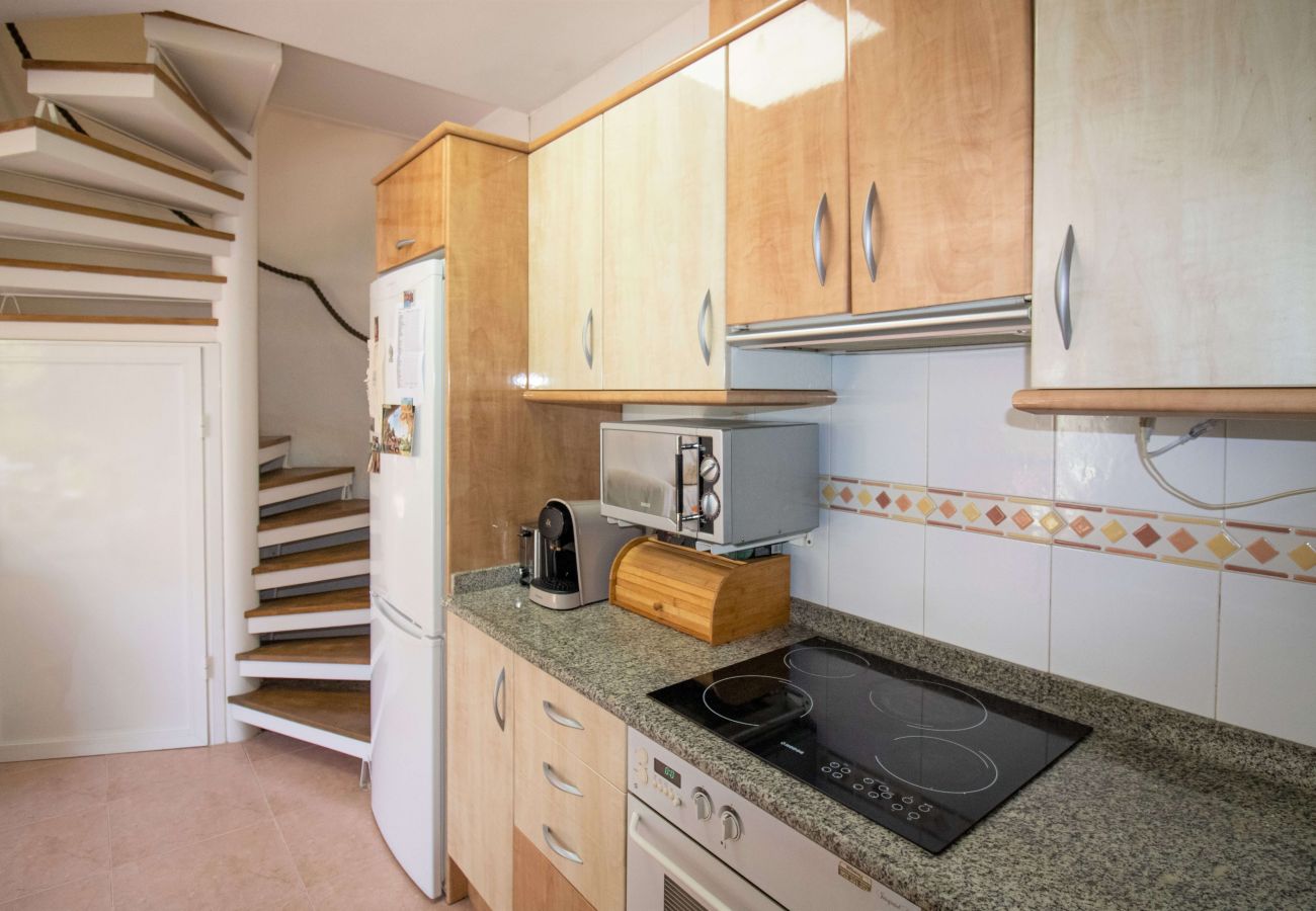 Bungalow en Alcoceber / Alcossebre - Bungalow con terraza y jardín LAS FUENTES