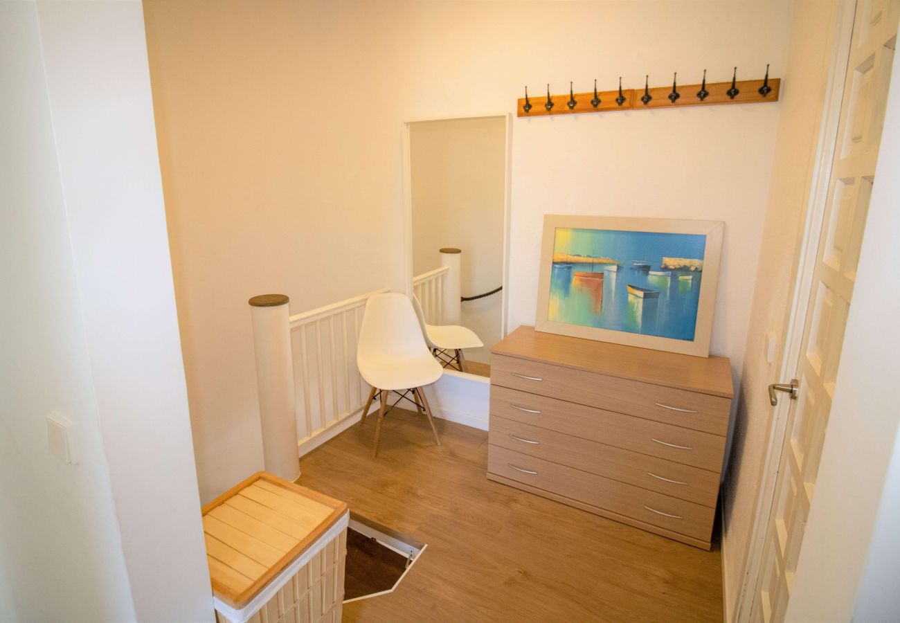 Bungalow en Alcoceber / Alcossebre - Bungalow con terraza y jardín LAS FUENTES