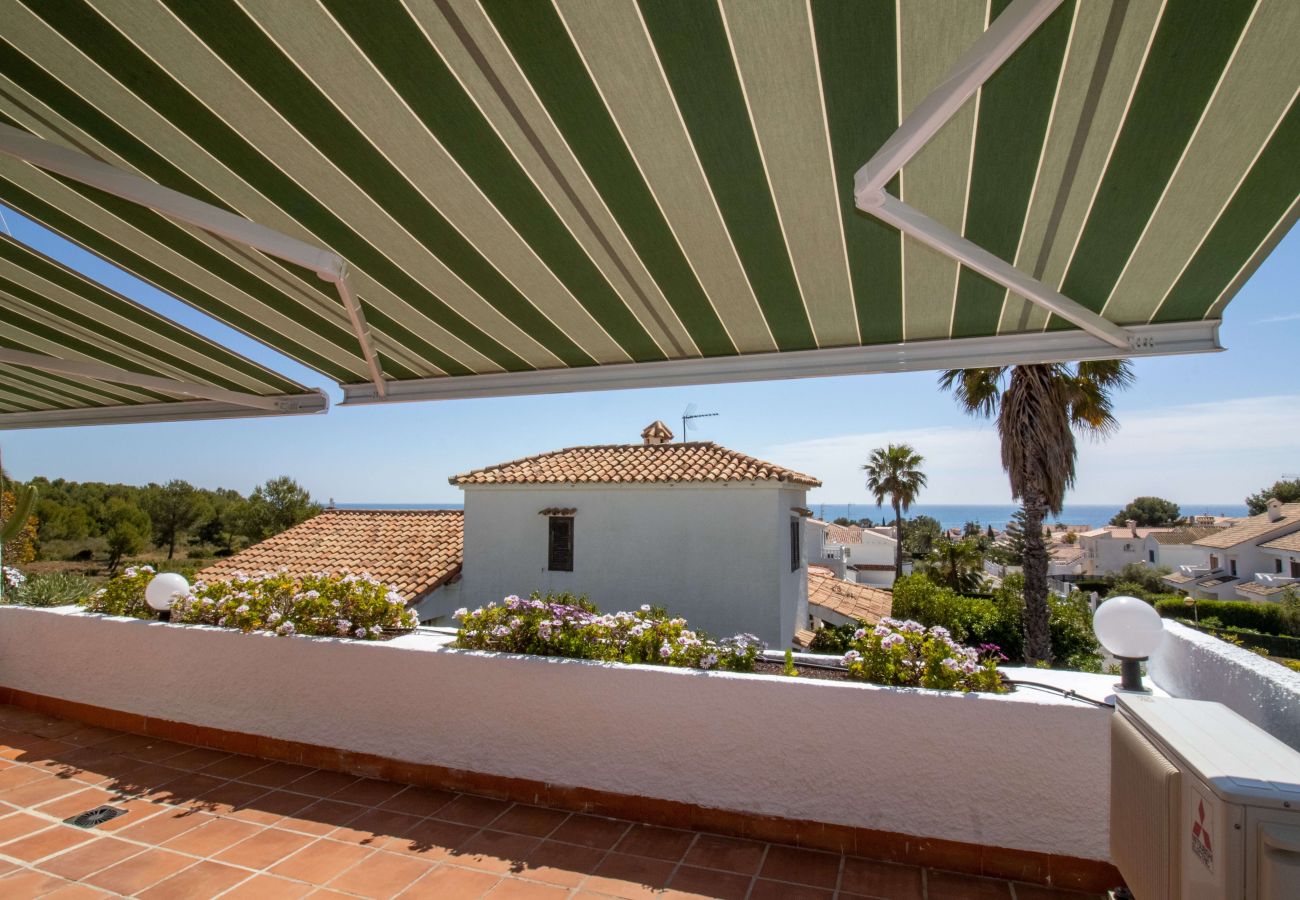 Villa en Alcoceber / Alcossebre - Villa con jardín privado y barbacoa CALA BLANCA