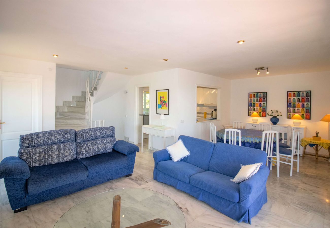 Villa en Alcoceber / Alcossebre - Villa con jardín privado y barbacoa CALA BLANCA
