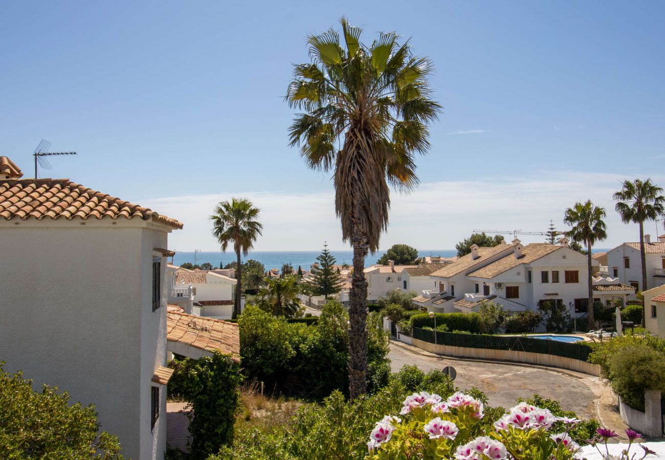 Villa en Alcoceber / Alcossebre - Villa con jardín privado y barbacoa CALA BLANCA