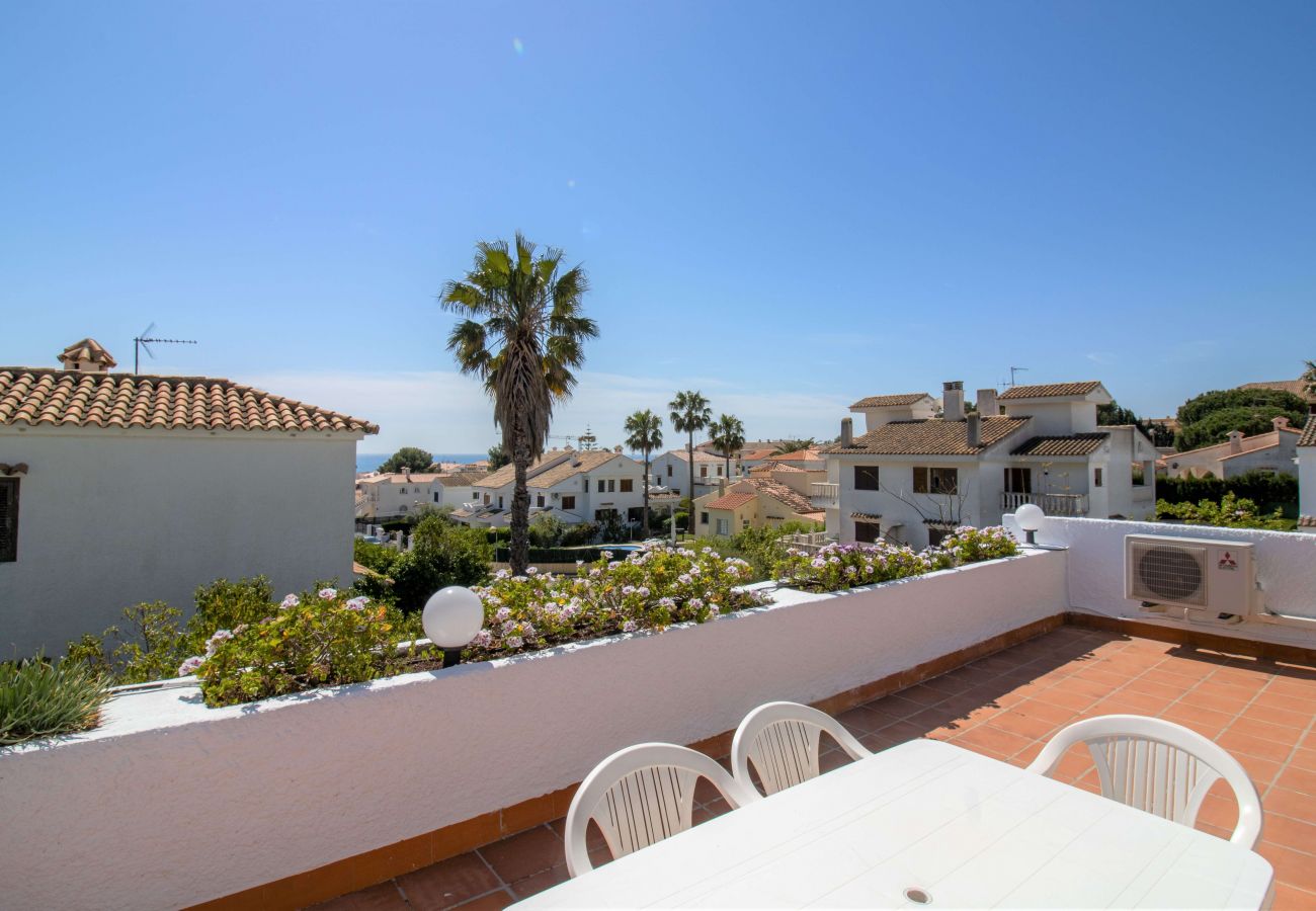 Villa en Alcoceber / Alcossebre - Villa con jardín privado y barbacoa CALA BLANCA