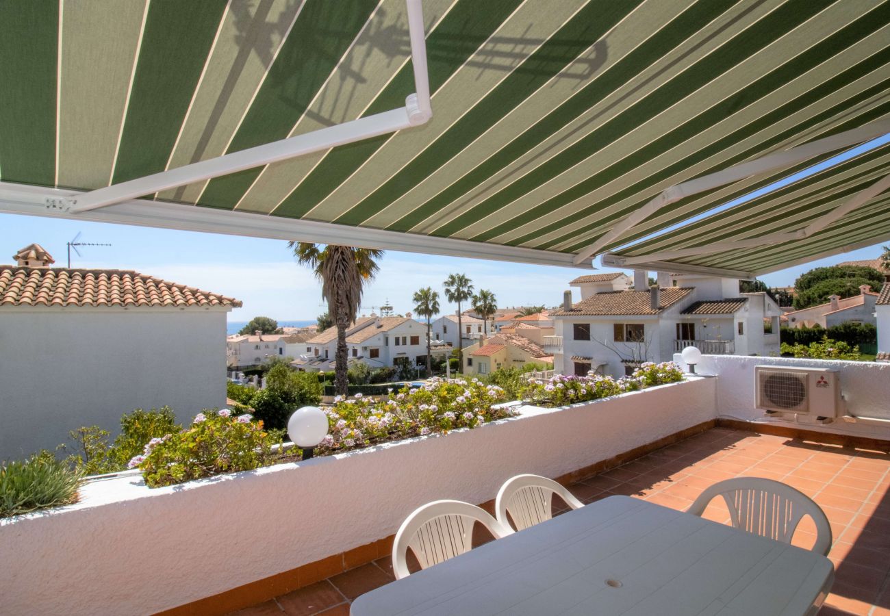 Villa en Alcoceber / Alcossebre - Villa con jardín privado y barbacoa CALA BLANCA