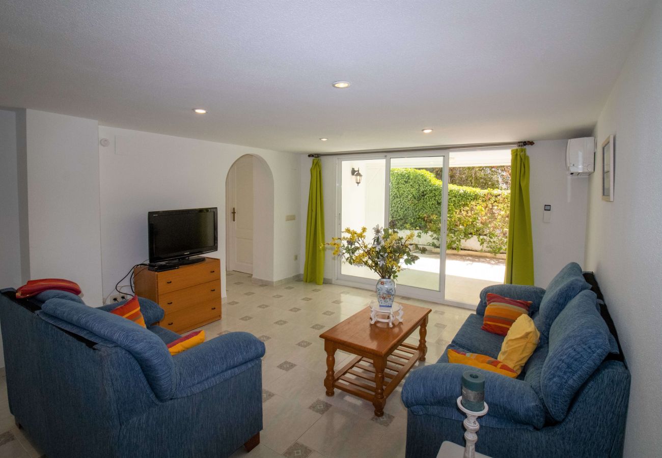Villa en Alcoceber / Alcossebre - Villa con jardín privado y barbacoa CALA BLANCA